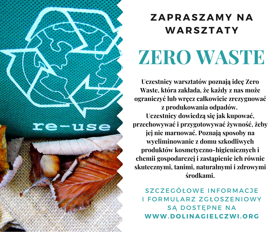 GRAFIKA zero waste na