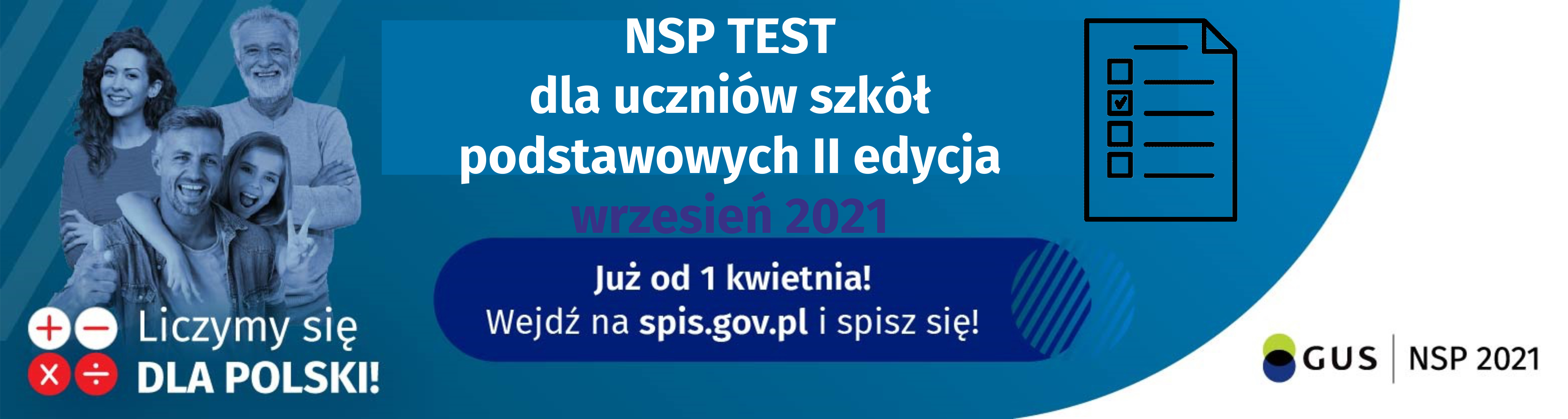 NSP test II edycja