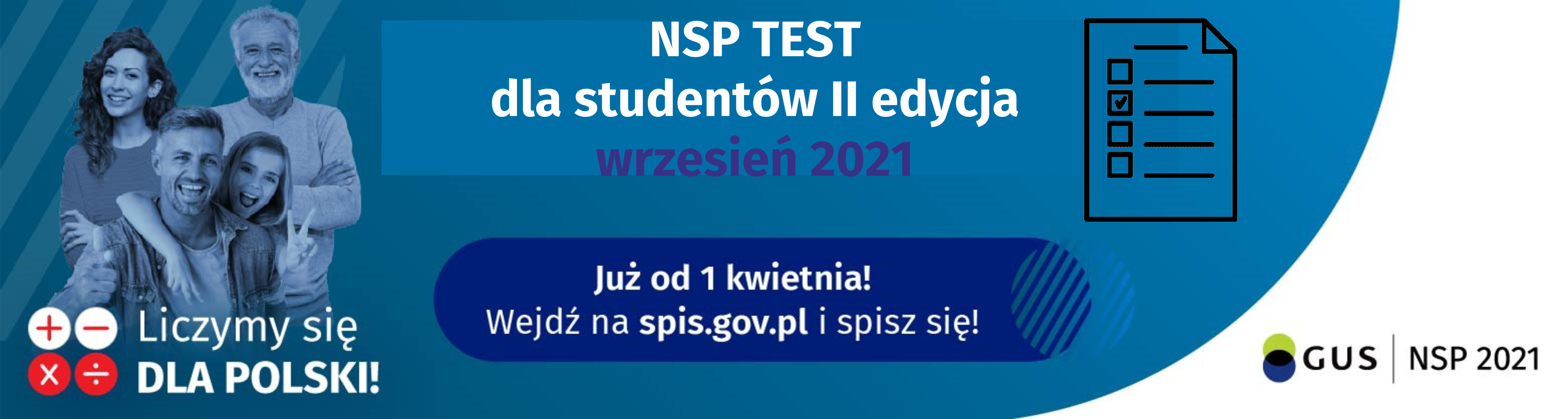 NSP test dla studentw II edycja